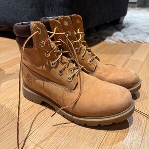 Timberland Women's Tan Leather Boots